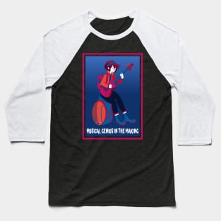 Musical Genius in the Making Baseball T-Shirt